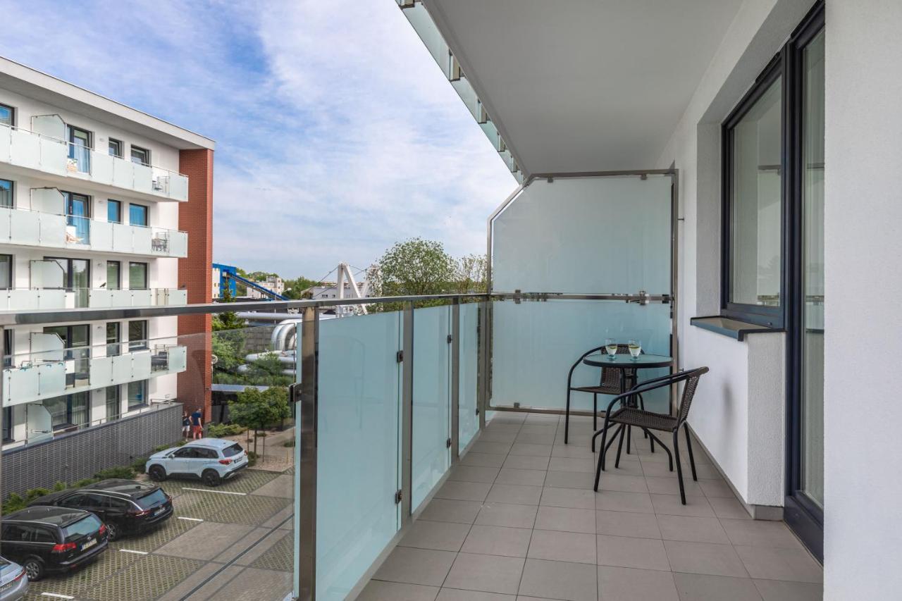 Blizej Morza II Apartament Z Garazem By Renters Apartment Kołobrzeg Exterior foto