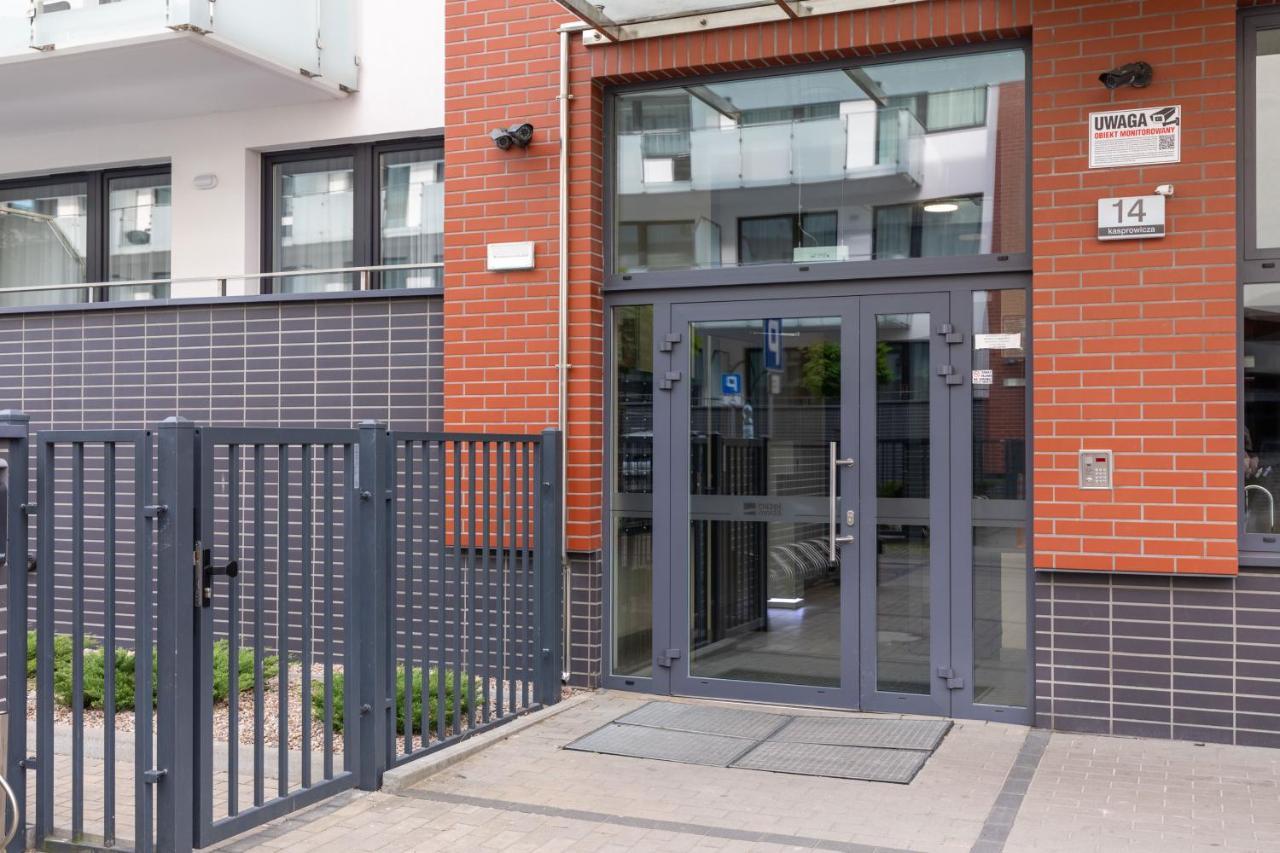 Blizej Morza II Apartament Z Garazem By Renters Apartment Kołobrzeg Exterior foto
