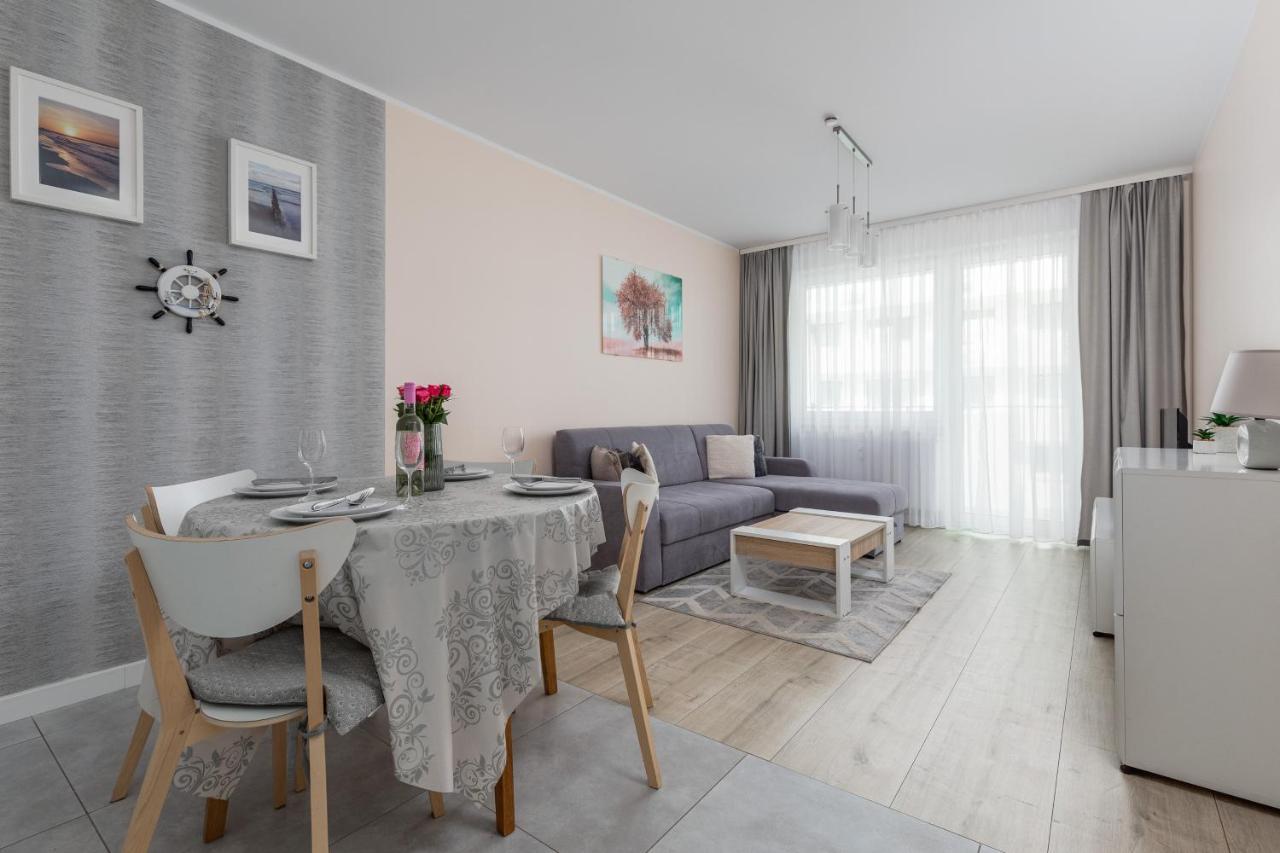 Blizej Morza II Apartament Z Garazem By Renters Apartment Kołobrzeg Exterior foto