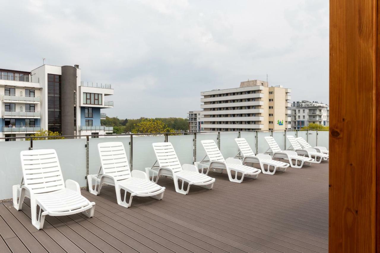 Blizej Morza II Apartament Z Garazem By Renters Apartment Kołobrzeg Exterior foto