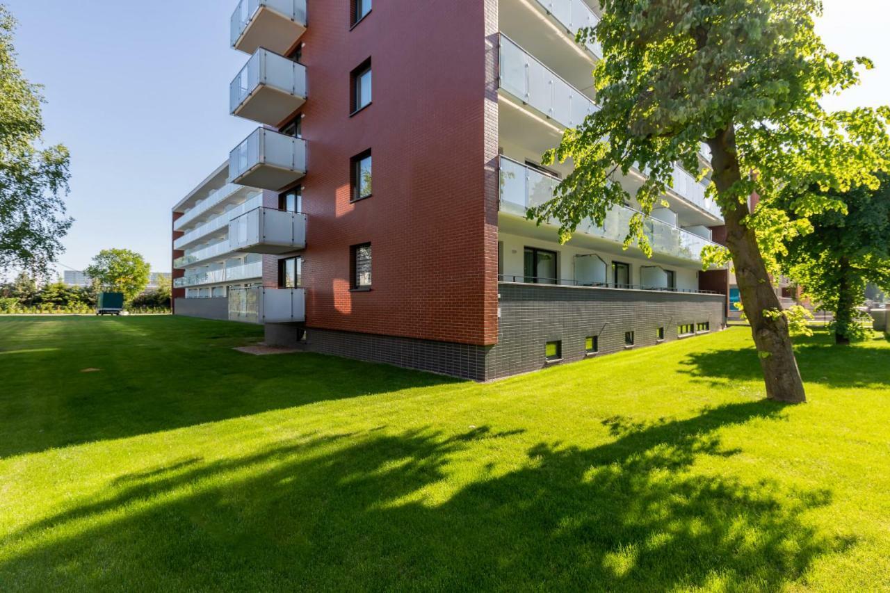 Blizej Morza II Apartament Z Garazem By Renters Apartment Kołobrzeg Exterior foto