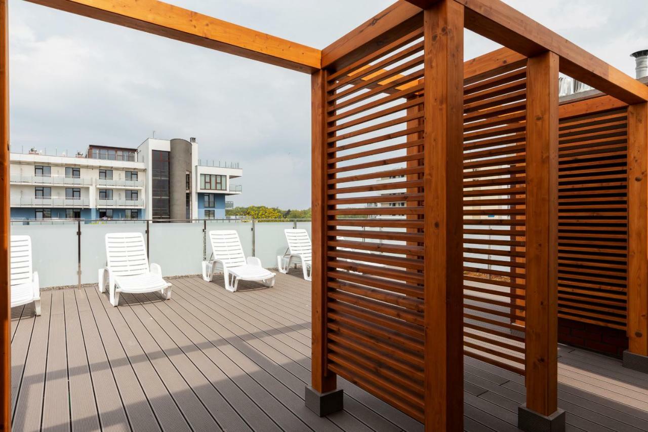 Blizej Morza II Apartament Z Garazem By Renters Apartment Kołobrzeg Exterior foto