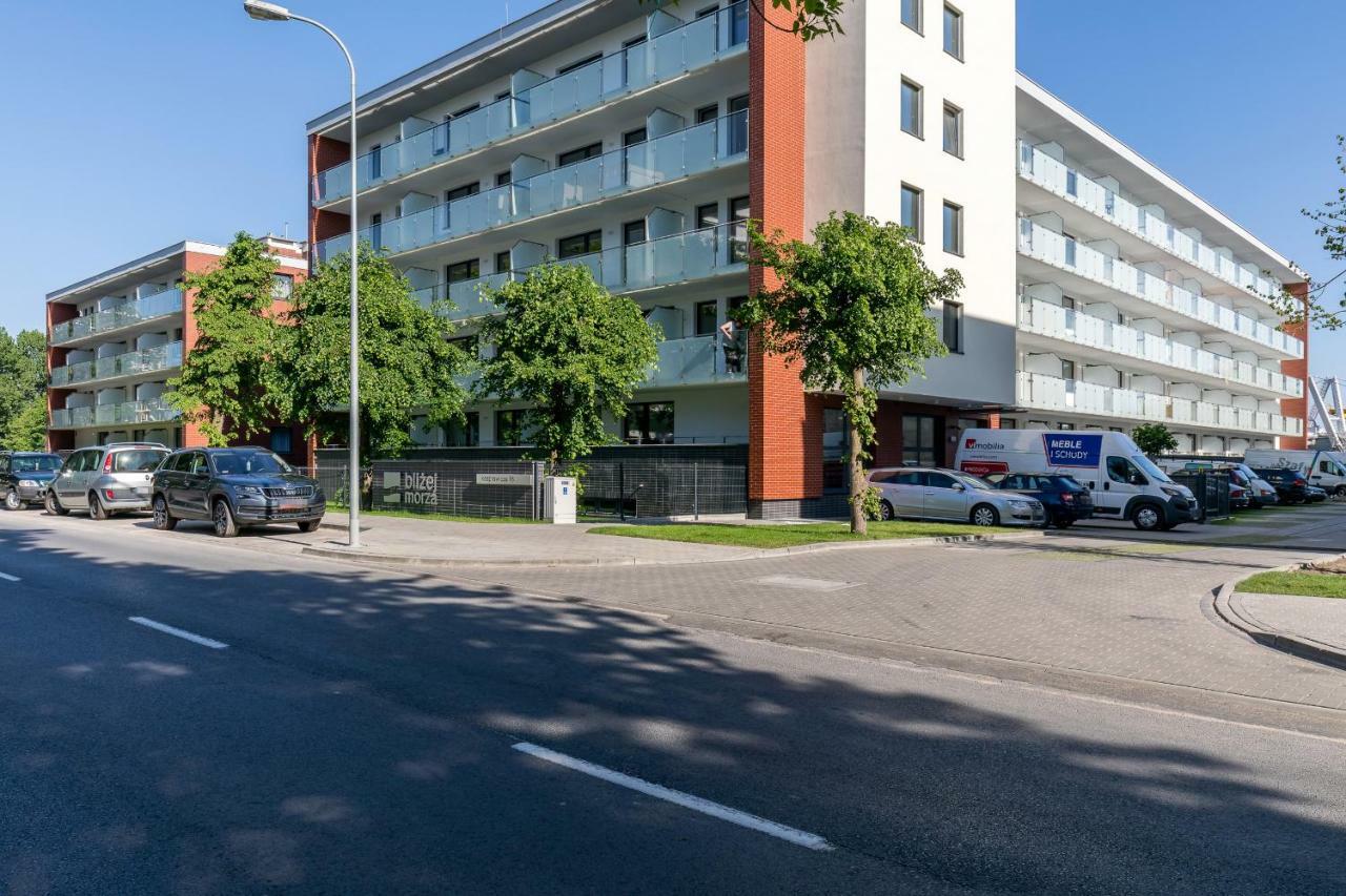 Blizej Morza II Apartament Z Garazem By Renters Apartment Kołobrzeg Exterior foto